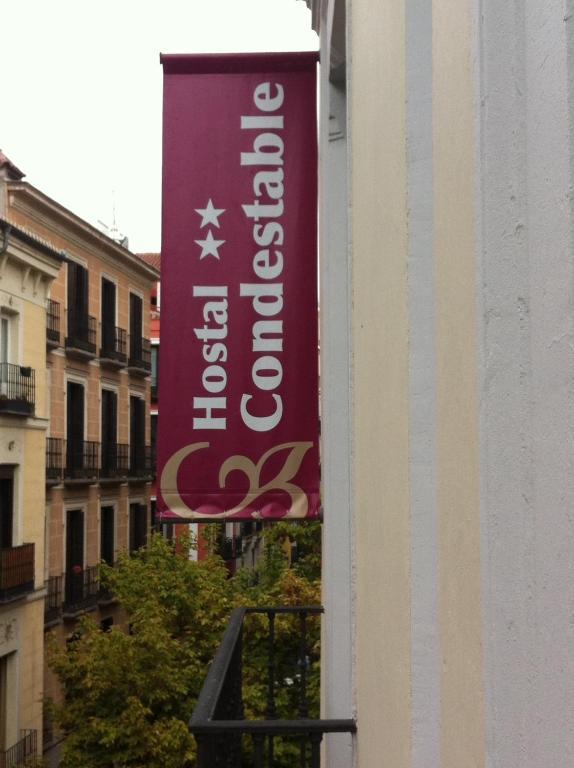 Hostal Condestable Madrid Exterior photo